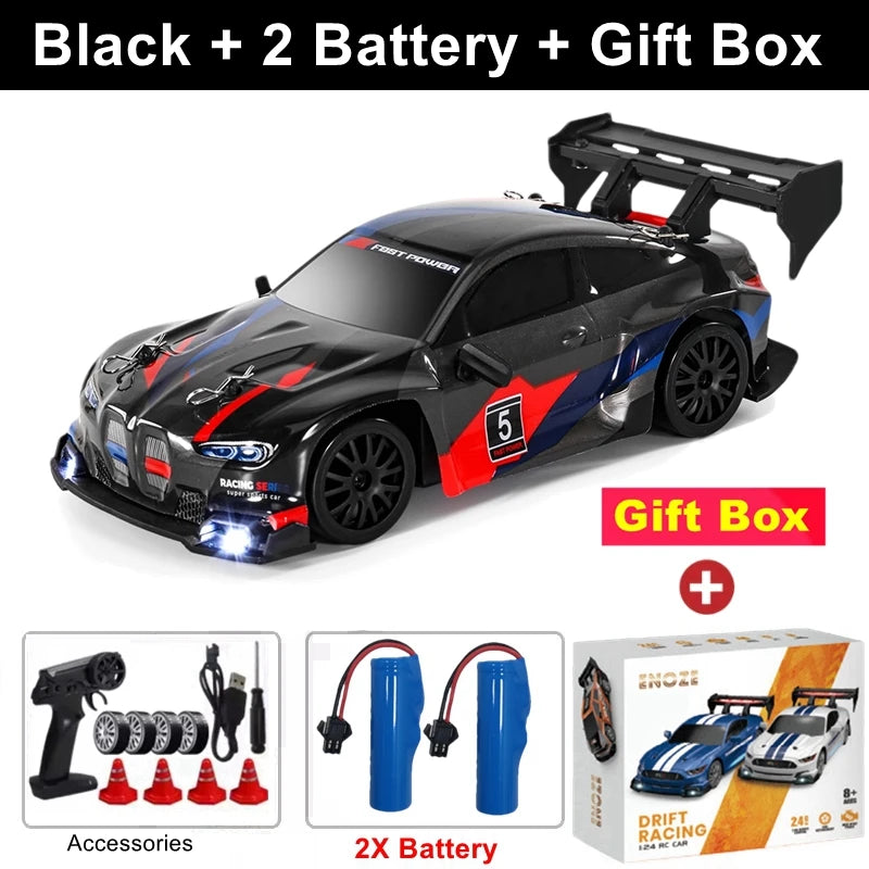 Coche RC GTR PRO 4x4 — El regalo perfecto para quienes aman la velocidad