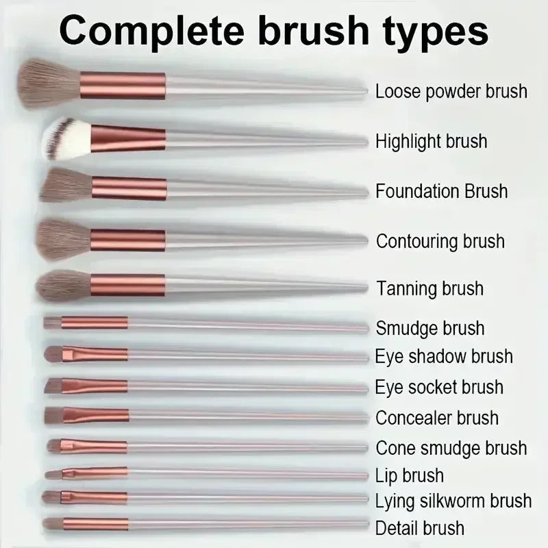Set Profesional de Brochas de Maquillaje