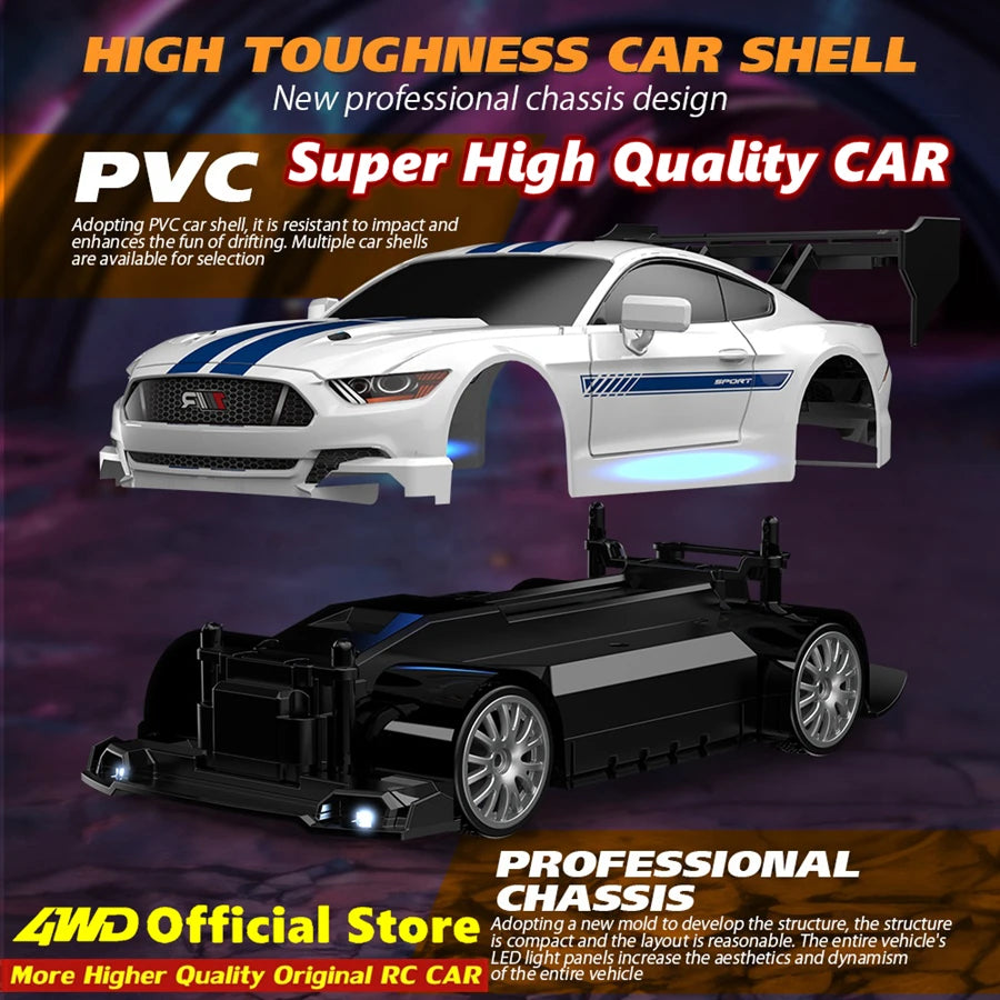 Coche RC GTR PRO 4x4 — El regalo perfecto para quienes aman la velocidad