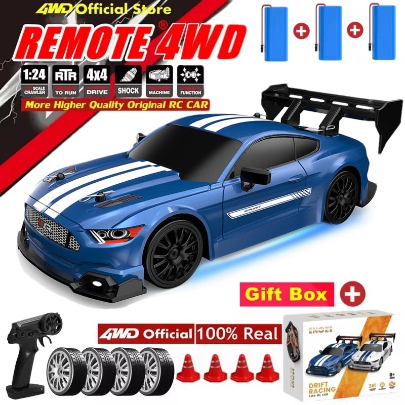 Coche RC GTR PRO 4x4 — El regalo perfecto para quienes aman la velocidad