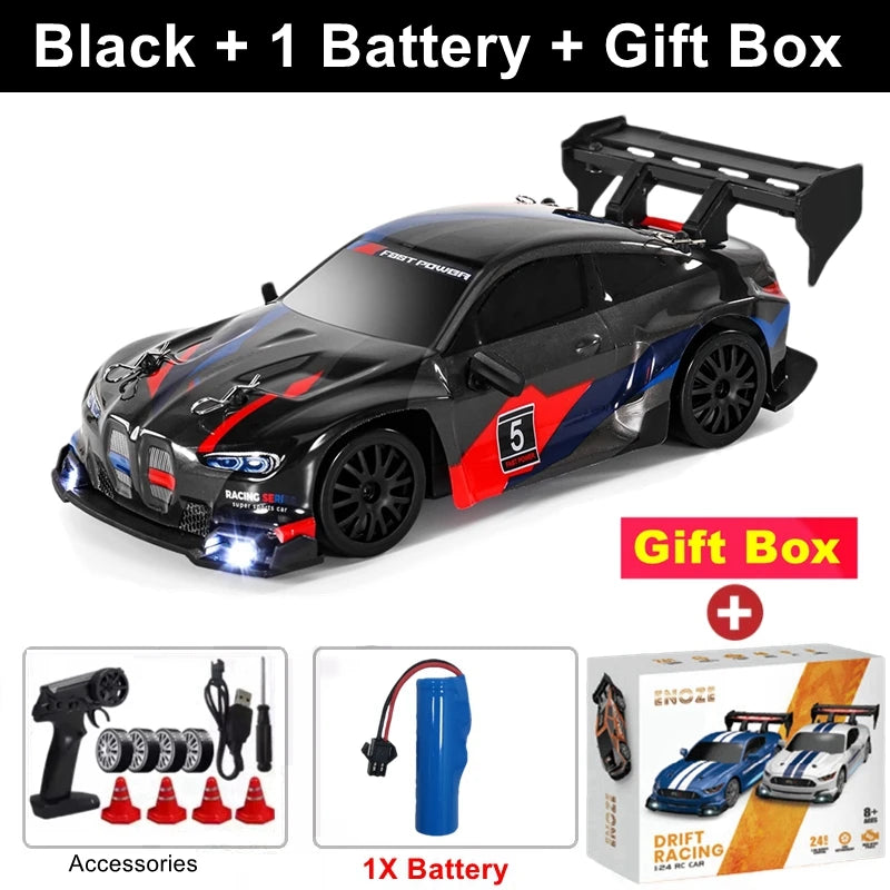 Coche RC GTR PRO 4x4 — El regalo perfecto para quienes aman la velocidad