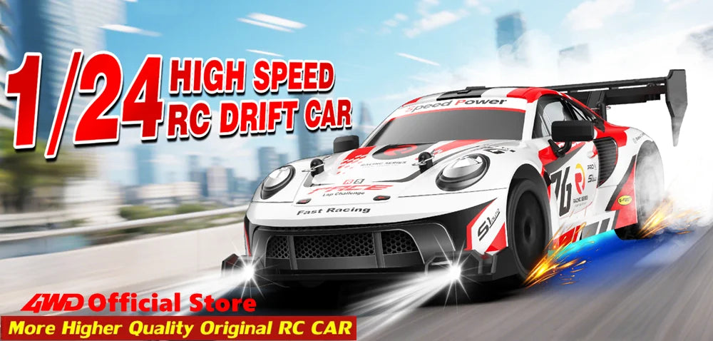 Coche RC GTR PRO 4x4 — El regalo perfecto para quienes aman la velocidad