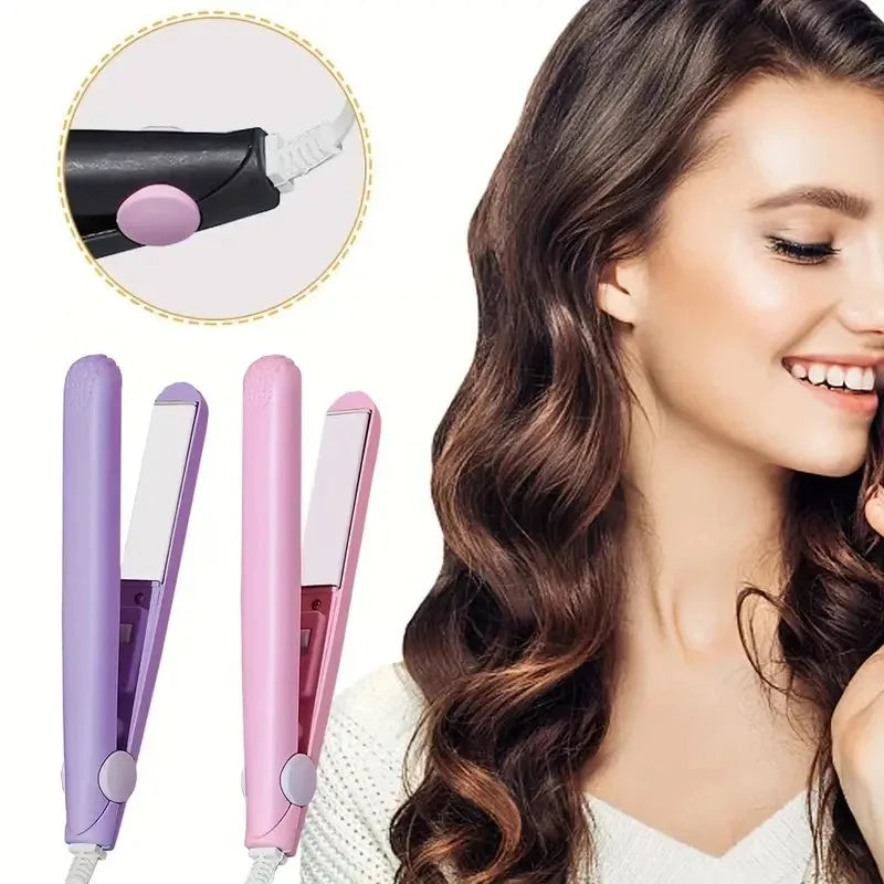 Mini Plancha de pelo. Tu look perfecto, en cualquier lugar.