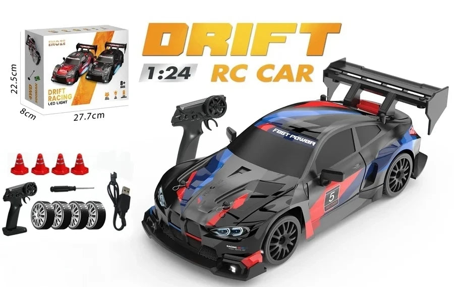 Coche RC GTR PRO 4x4 — El regalo perfecto para quienes aman la velocidad