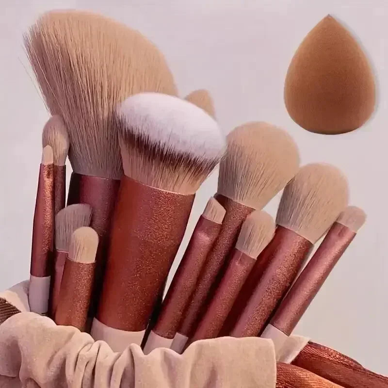 Set Profesional de Brochas de Maquillaje