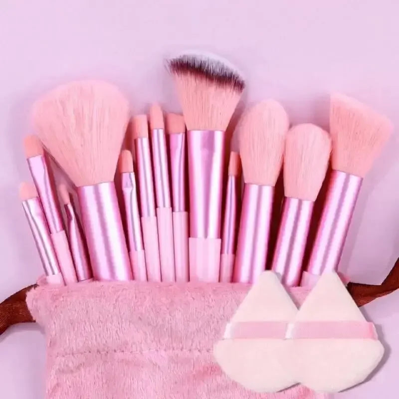 Set Profesional de Brochas de Maquillaje