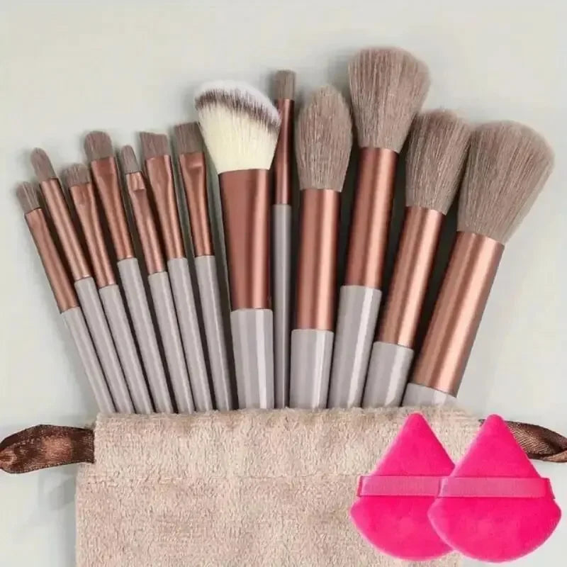 Set Profesional de Brochas de Maquillaje