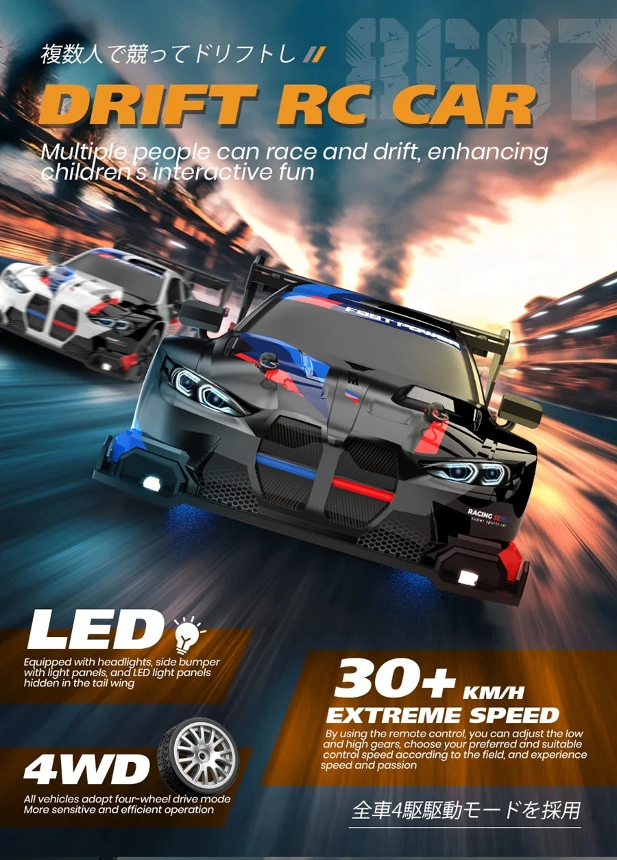 Coche RC GTR PRO 4x4 — El regalo perfecto para quienes aman la velocidad