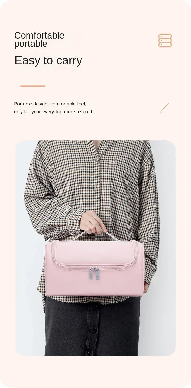 Bolsa para Secador, Rizador o Plancha de Pelo