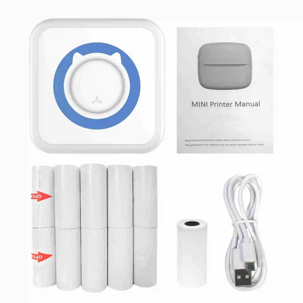 Mini Impresora portátil C15 Bluetooth