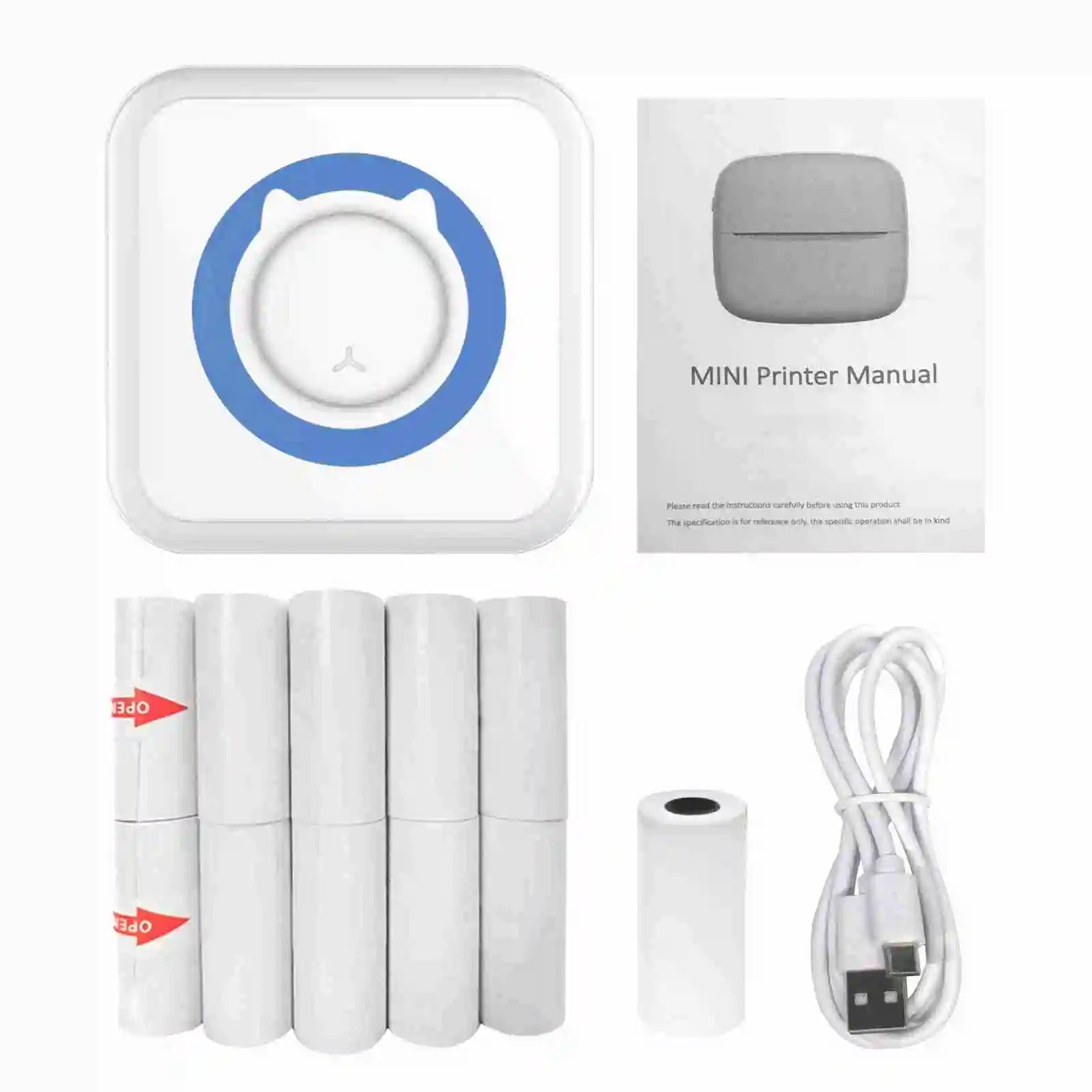 Mini Impresora portátil C15 Bluetooth