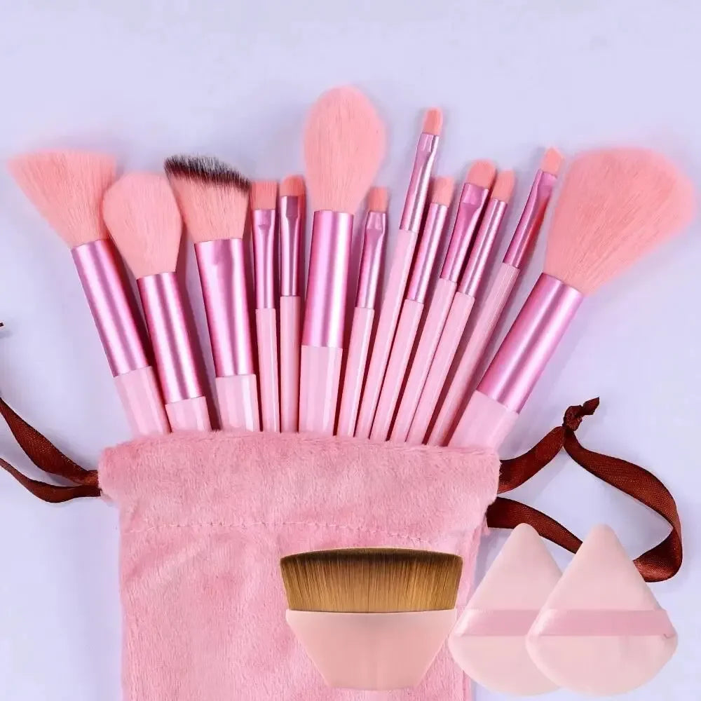 Set Profesional de Brochas de Maquillaje