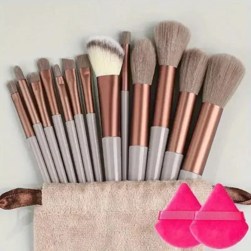 Set Profesional de Brochas de Maquillaje