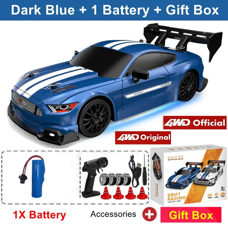 Coche RC GTR PRO 4x4 — El regalo perfecto para quienes aman la velocidad