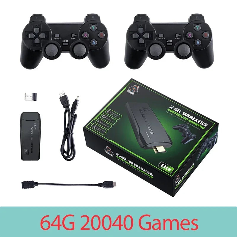 Consola 4K  20000 juegos