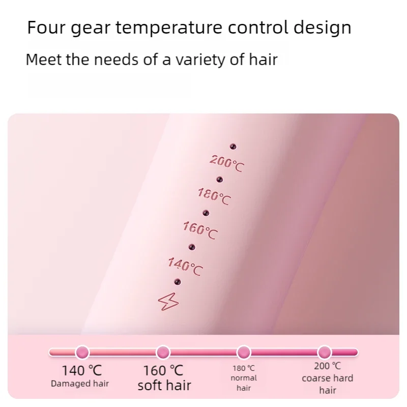 Rizador automático de cabello con iones negativos