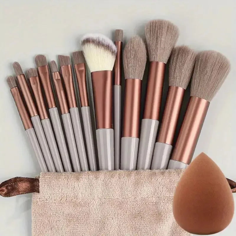 Set Profesional de Brochas de Maquillaje