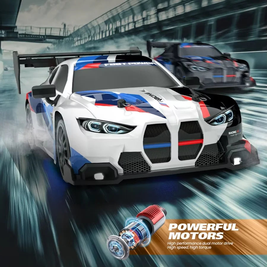 Coche RC GTR PRO 4x4 — El regalo perfecto para quienes aman la velocidad