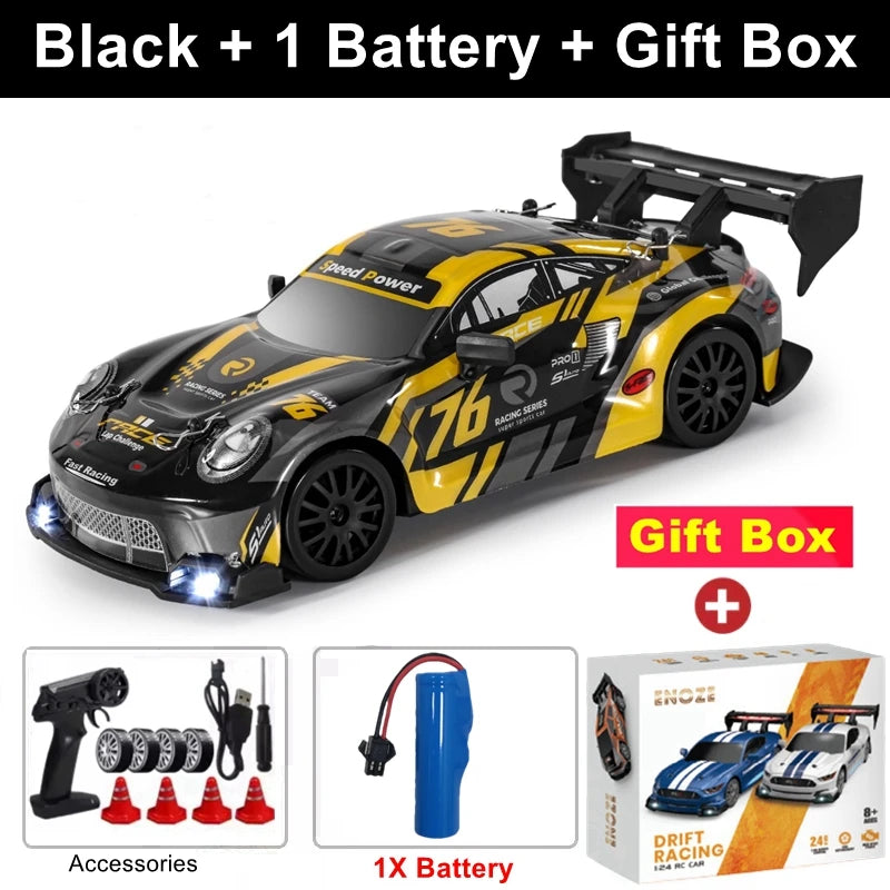 Coche RC GTR PRO 4x4 — El regalo perfecto para quienes aman la velocidad
