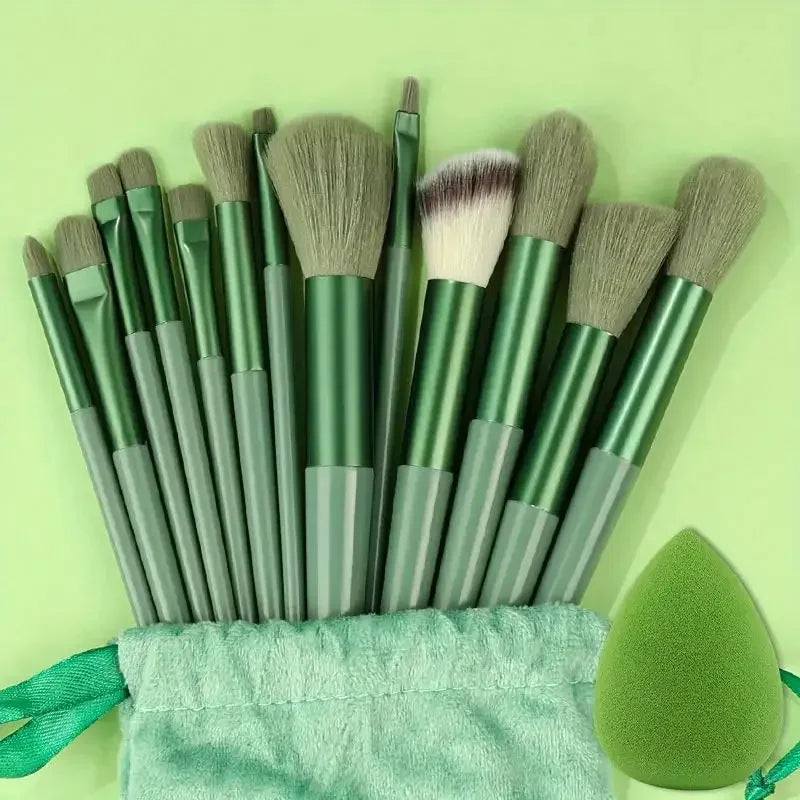 Set Profesional de Brochas de Maquillaje