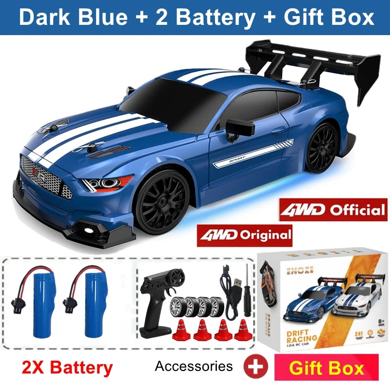Coche RC GTR PRO 4x4 — El regalo perfecto para quienes aman la velocidad