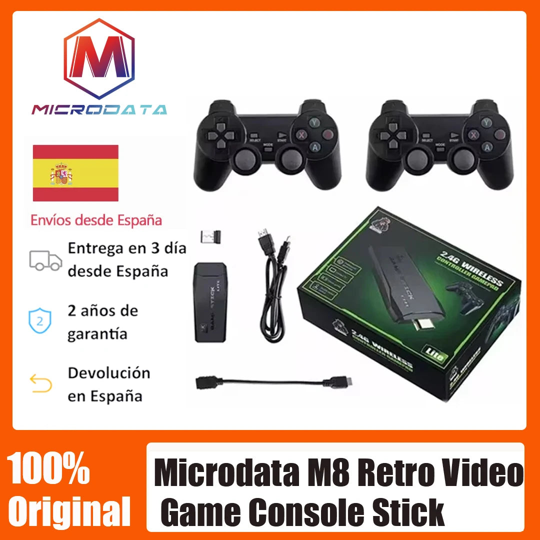Consola 4K  20000 juegos