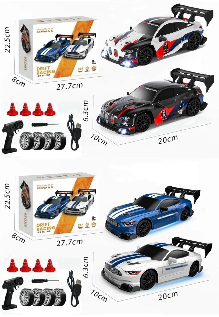Coche RC GTR PRO 4x4 — El regalo perfecto para quienes aman la velocidad