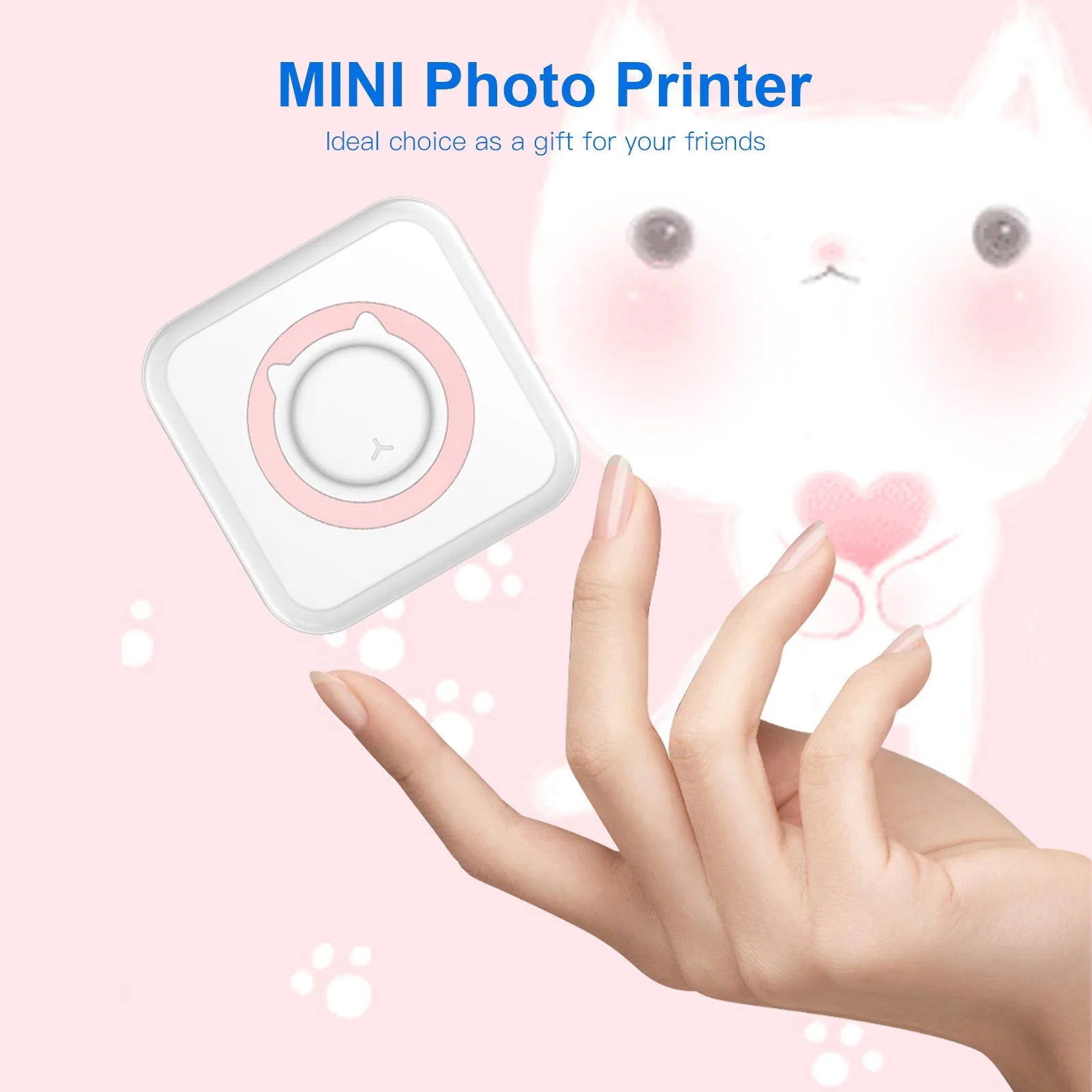 Mini Impresora portátil C15 Bluetooth