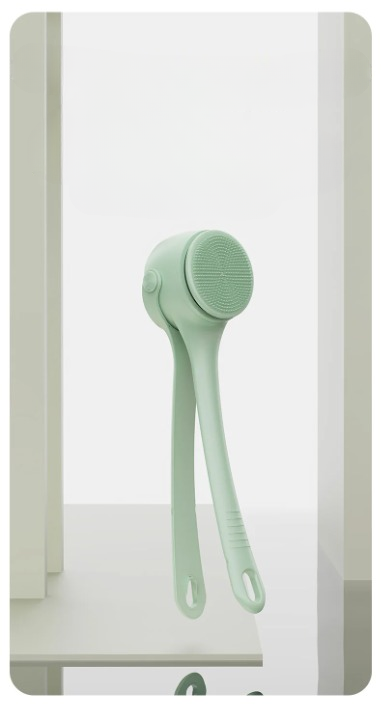Cepillo Eléctrico de Ducha con Mango Extensible – Llega Donde Tus Manos No Llegan