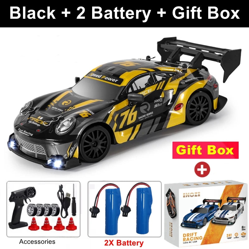 Coche RC GTR PRO 4x4 — El regalo perfecto para quienes aman la velocidad