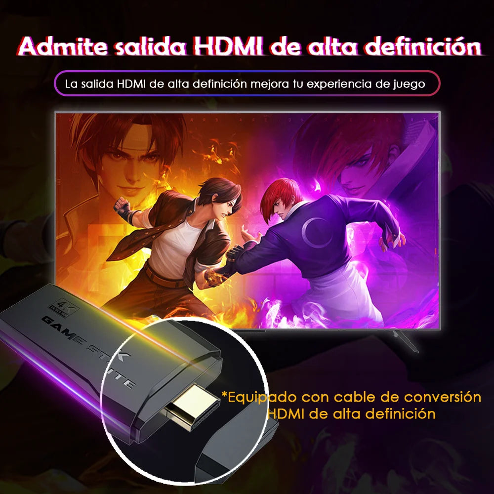 Consola 4K  20000 juegos