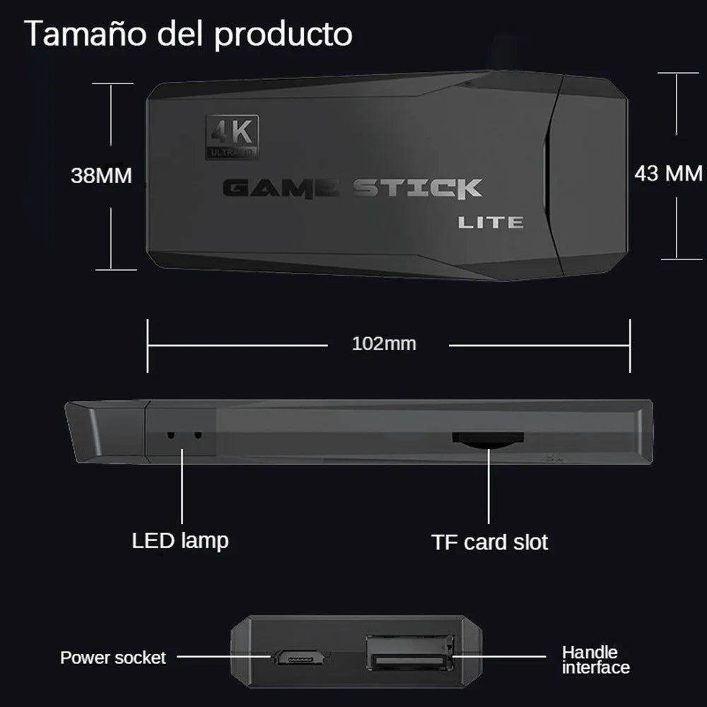 Consola 4K  20000 juegos