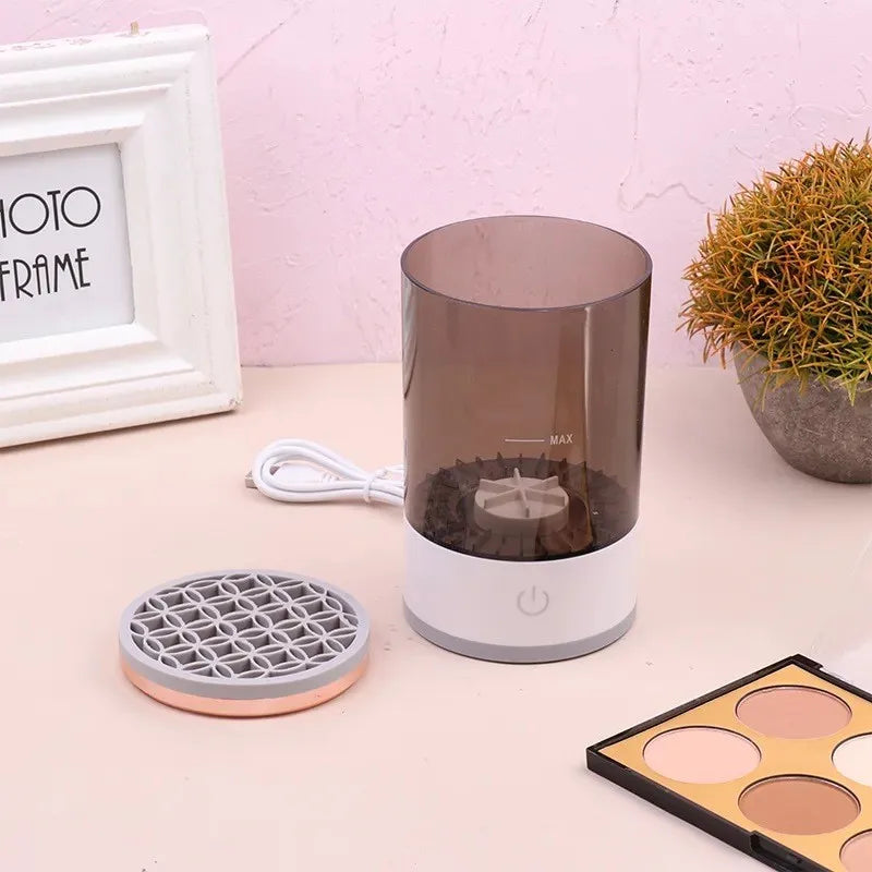 Limpiador Eléctrico de Brochas de maquillaje