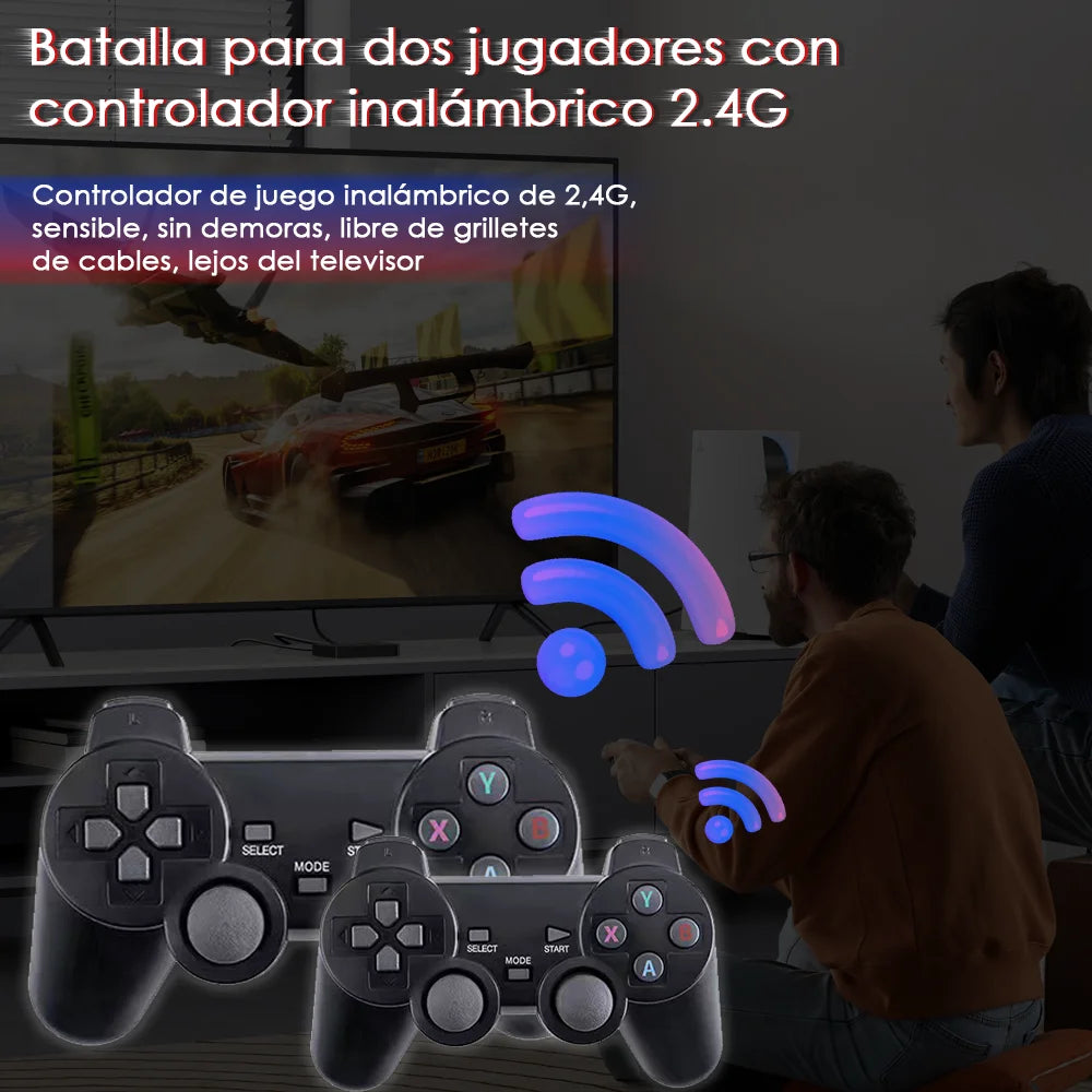 Consola 4K  20000 juegos