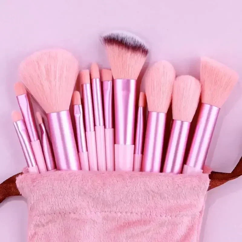 Set Profesional de Brochas de Maquillaje