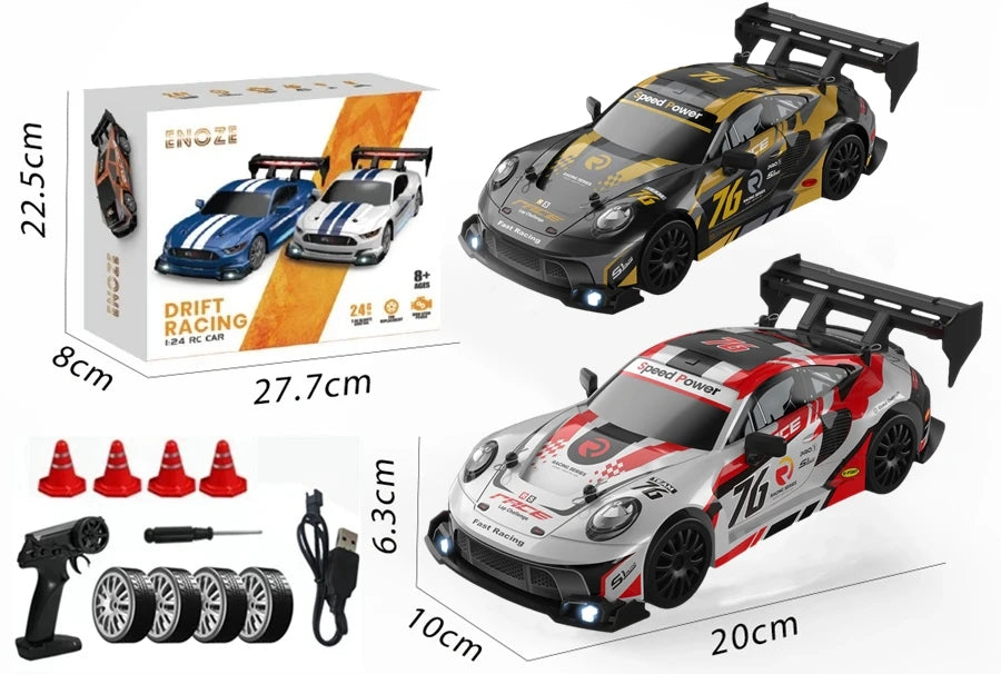 Coche RC GTR PRO 4x4 — El regalo perfecto para quienes aman la velocidad
