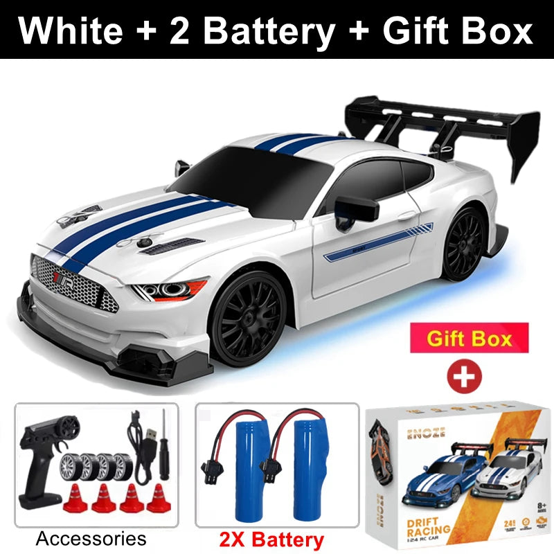 Coche RC GTR PRO 4x4 — El regalo perfecto para quienes aman la velocidad