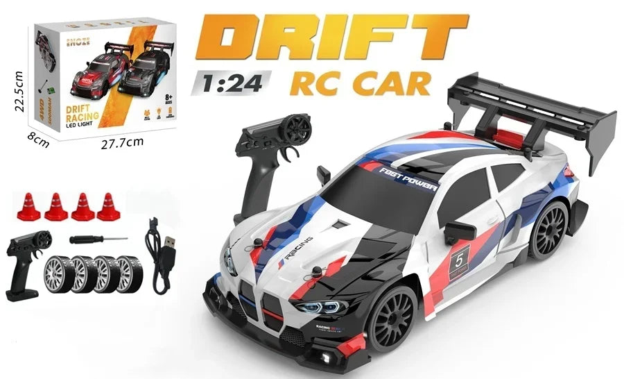 Coche RC GTR PRO 4x4 — El regalo perfecto para quienes aman la velocidad