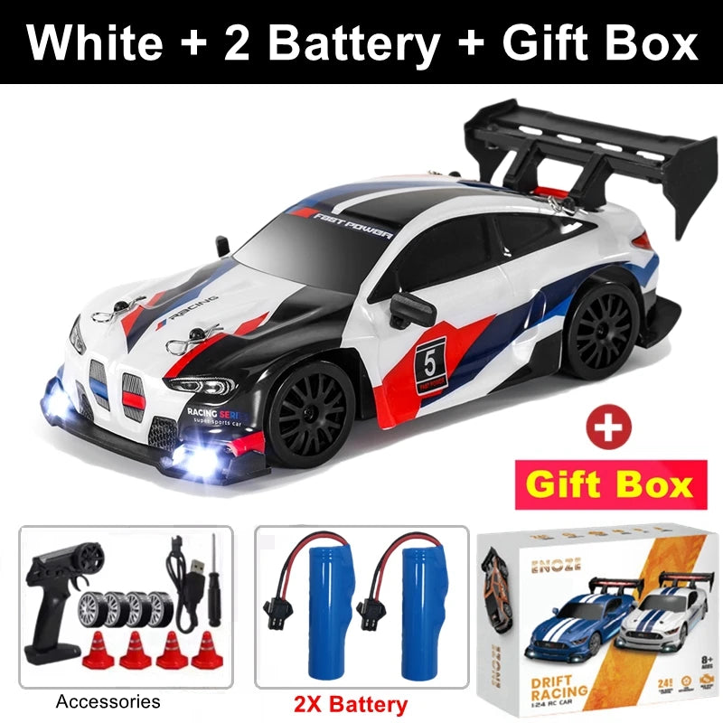 Coche RC GTR PRO 4x4 — El regalo perfecto para quienes aman la velocidad