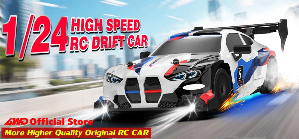 Coche RC GTR PRO 4x4 — El regalo perfecto para quienes aman la velocidad