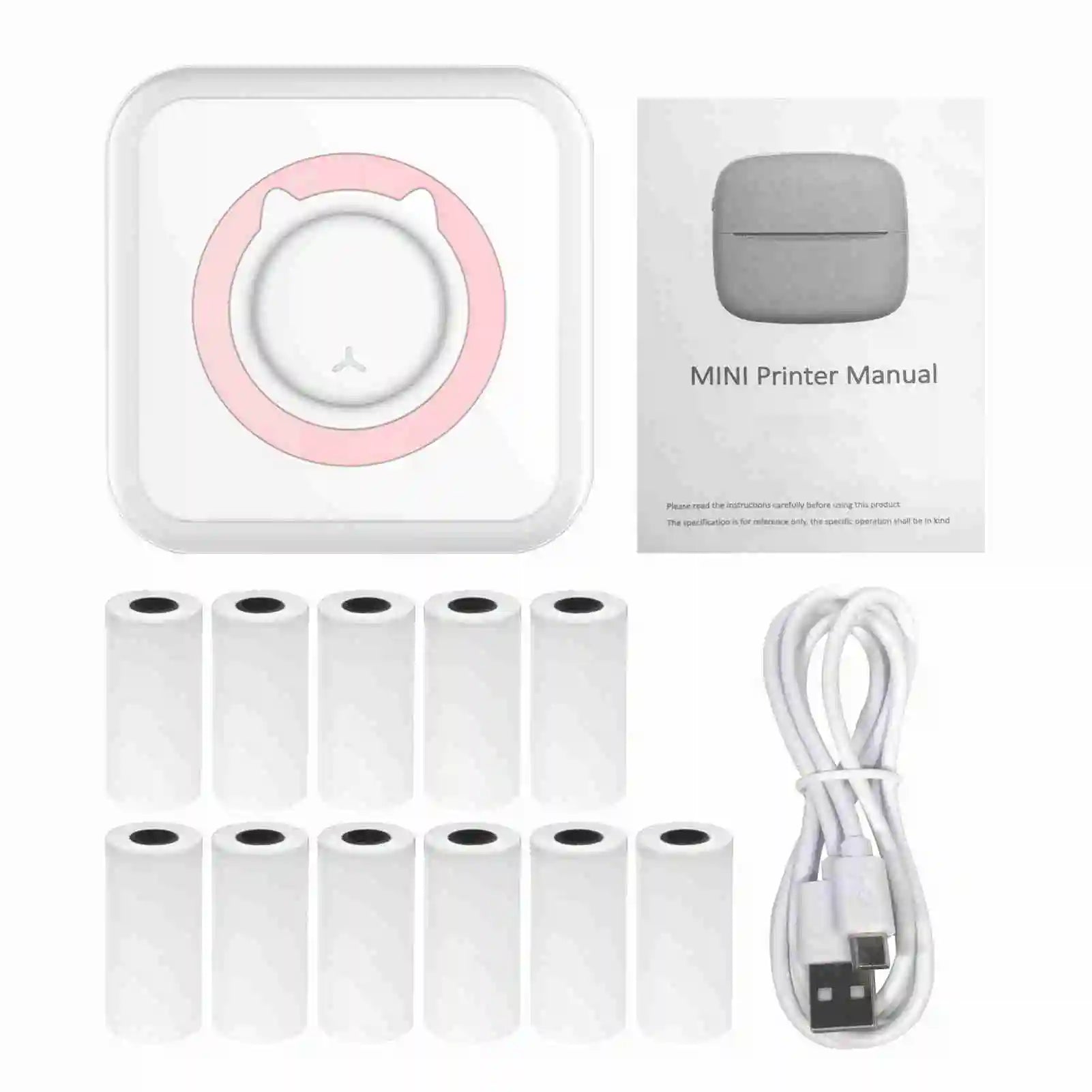 Mini Impresora portátil C15 Bluetooth