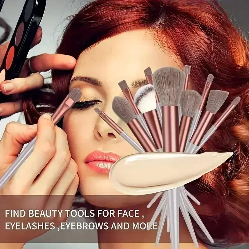 Set Profesional de Brochas de Maquillaje