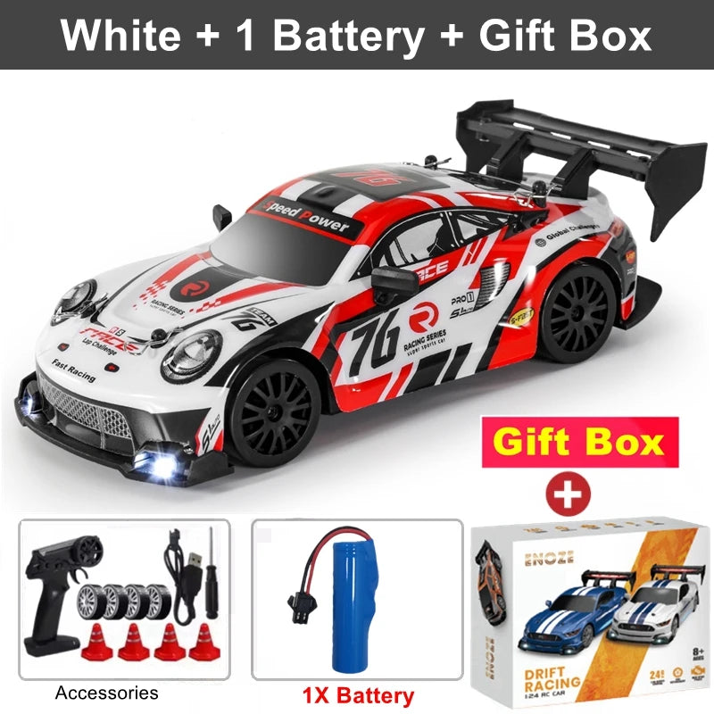 Coche RC GTR PRO 4x4 — El regalo perfecto para quienes aman la velocidad