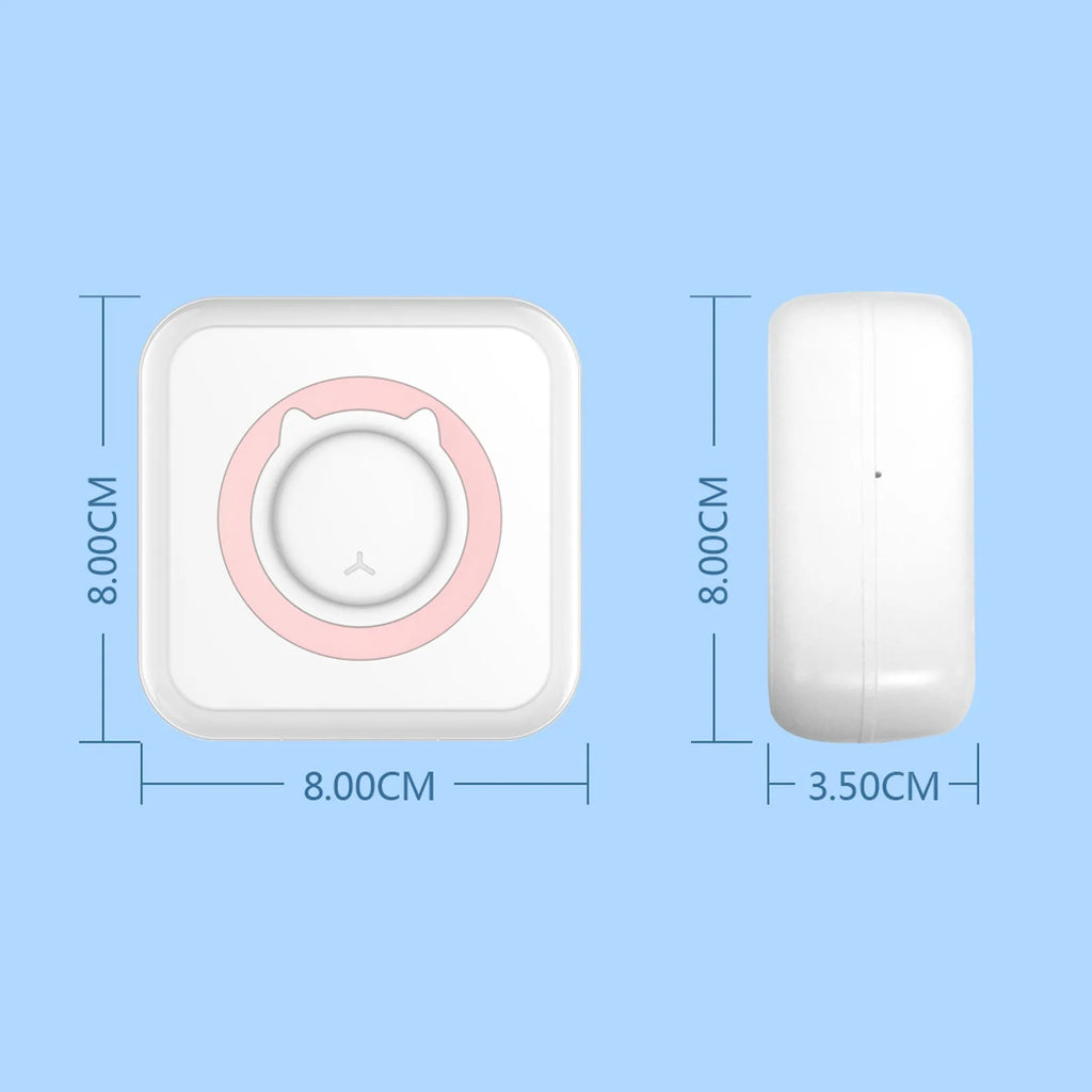 Mini Impresora portátil C15 Bluetooth