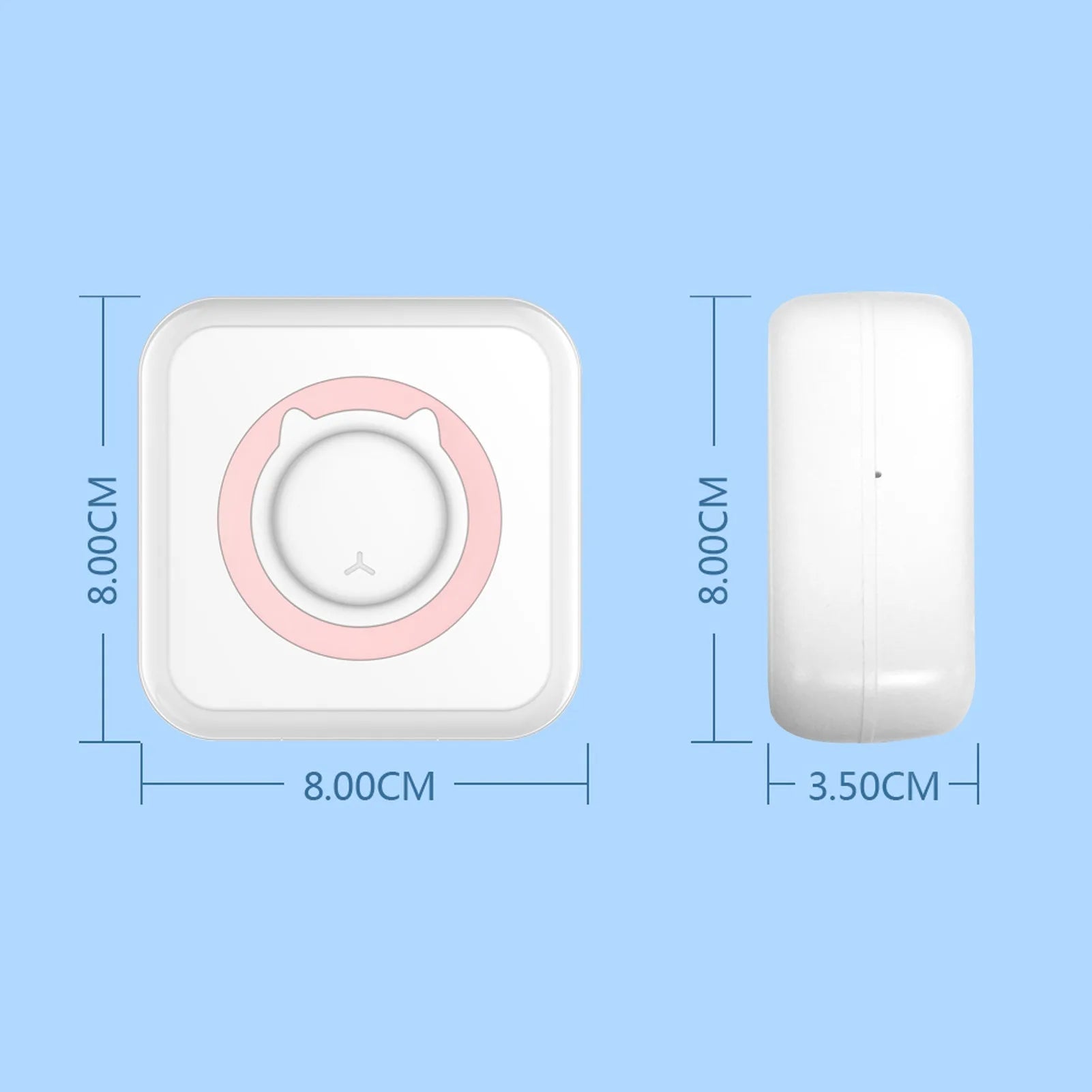 Mini Impresora portátil C15 Bluetooth
