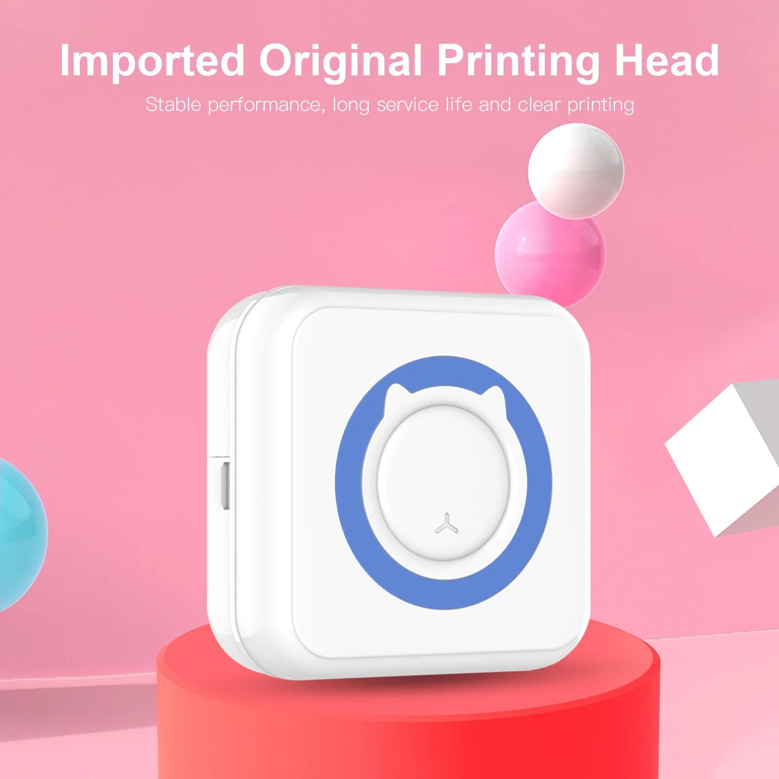 Mini Impresora portátil C15 Bluetooth