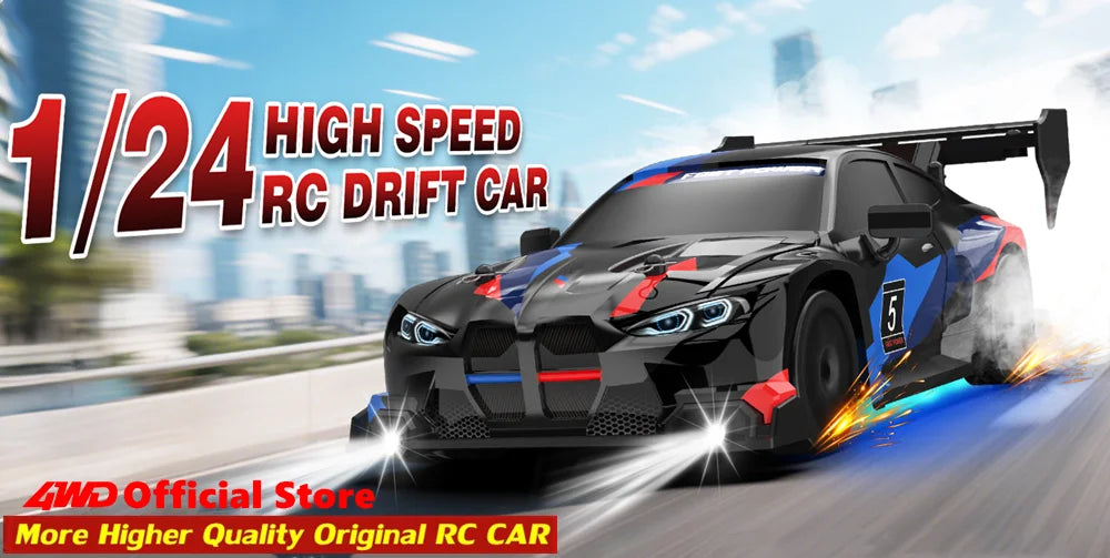 Coche RC GTR PRO 4x4 — El regalo perfecto para quienes aman la velocidad