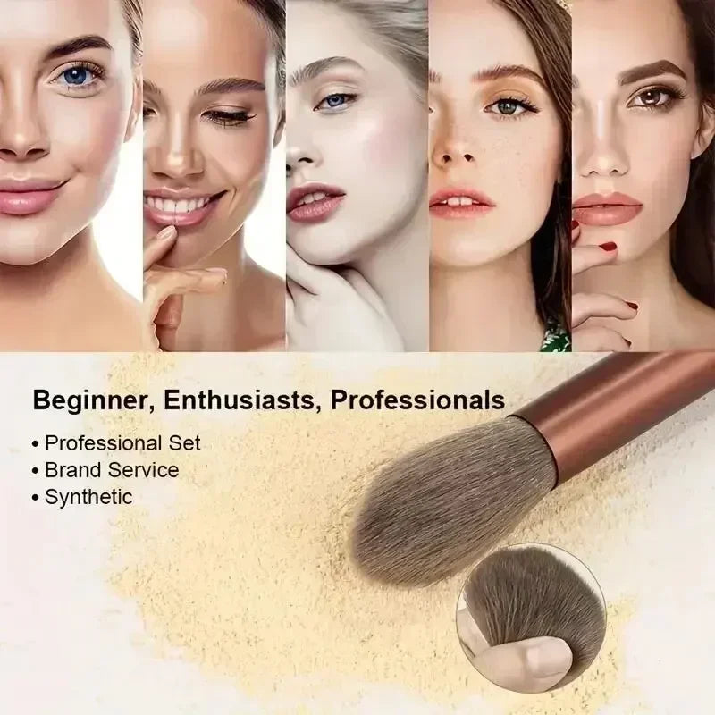 Set Profesional de Brochas de Maquillaje
