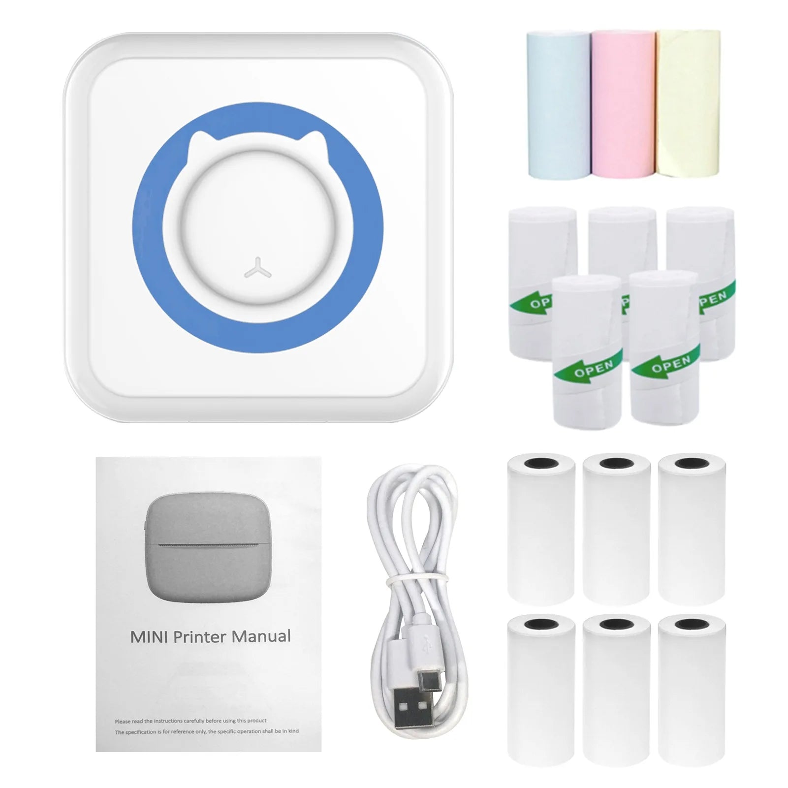 Mini Impresora portátil C15 Bluetooth