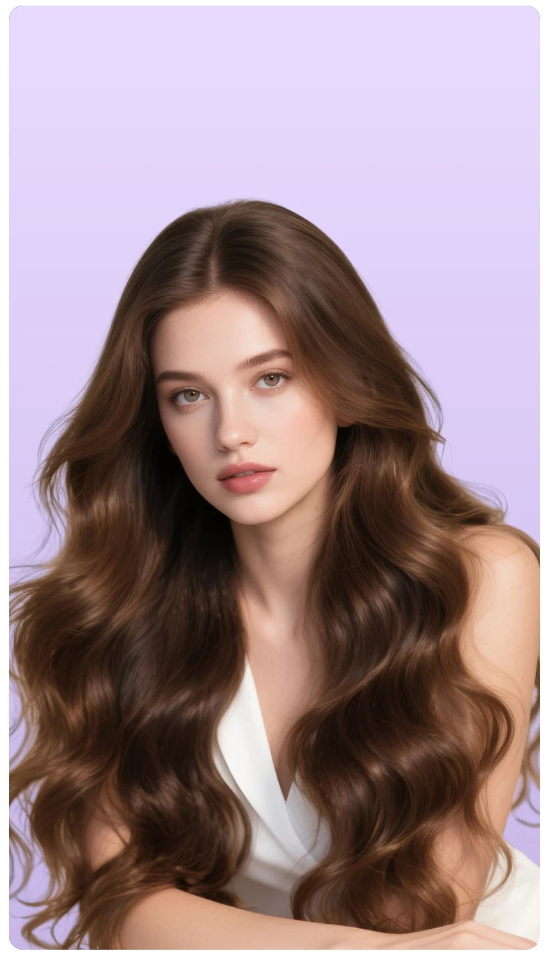 Rizador automático de cabello con iones negativos
